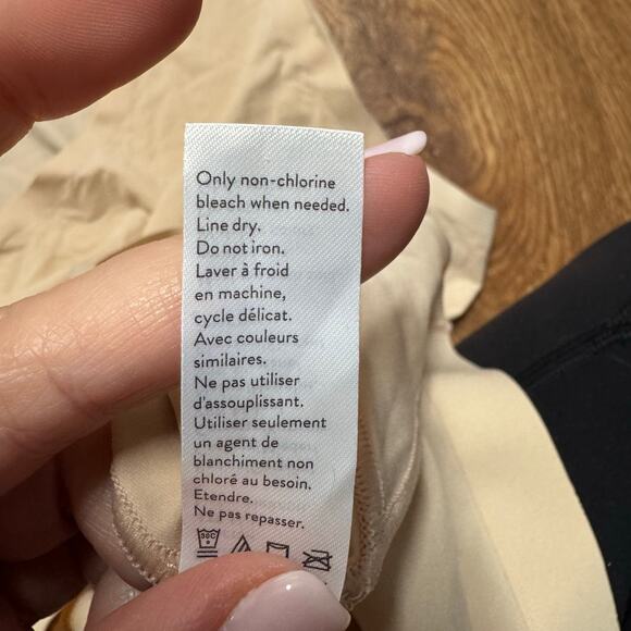 Spanx Womens Off White Slimming Sculpting Stretch Tank Top Plus Size 1X - Picture 7 of 9